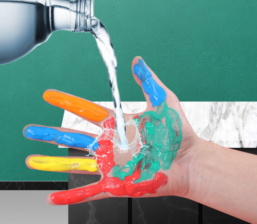 Finger paint for kids nontoxic safe paint for children washable
