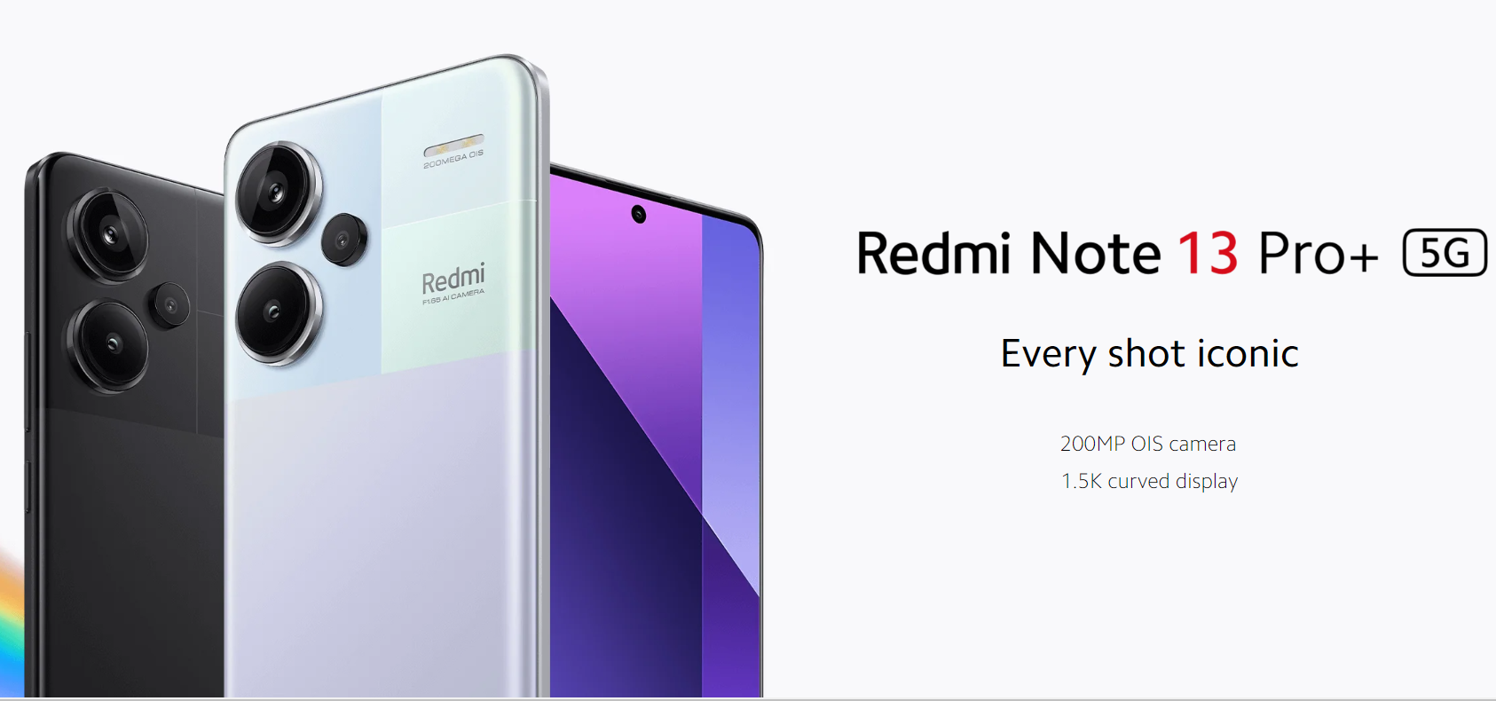 Redmi Note 13 Pro+ 5G / Note 13 Pro 5G (8+256GB l 12+512GB) 200MP OIS ...