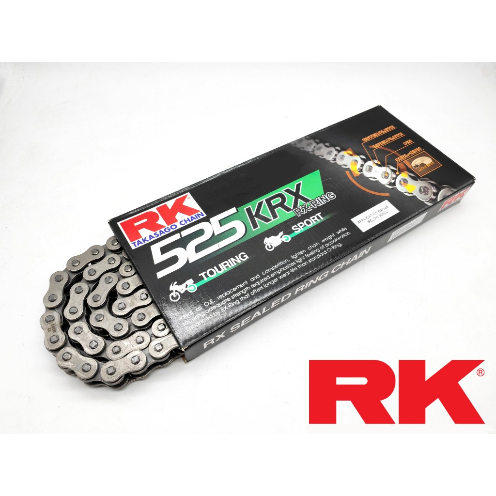 RK Sprocket Set Kawasaki Versys 1000 RK 525 KRX X-Ring Black / Gold ...