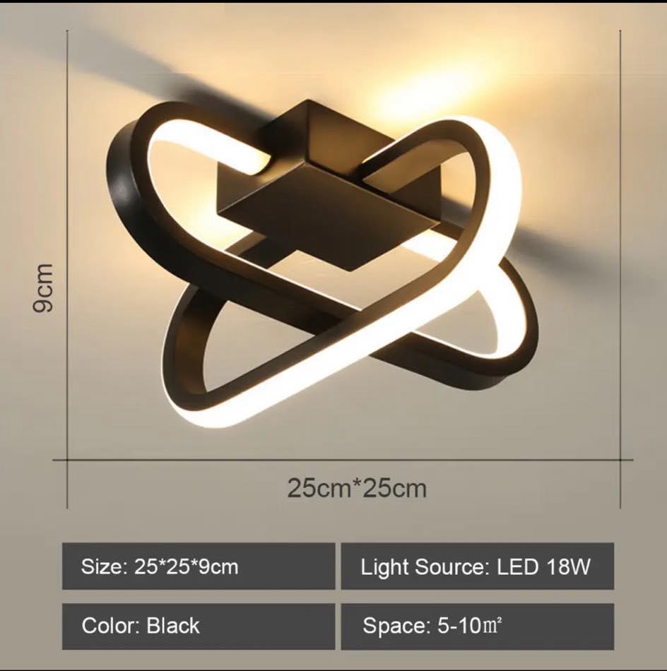 Modern LED Ceiling Light Lampu Siling Lampu Bilik Ceiling Lamp Syiling