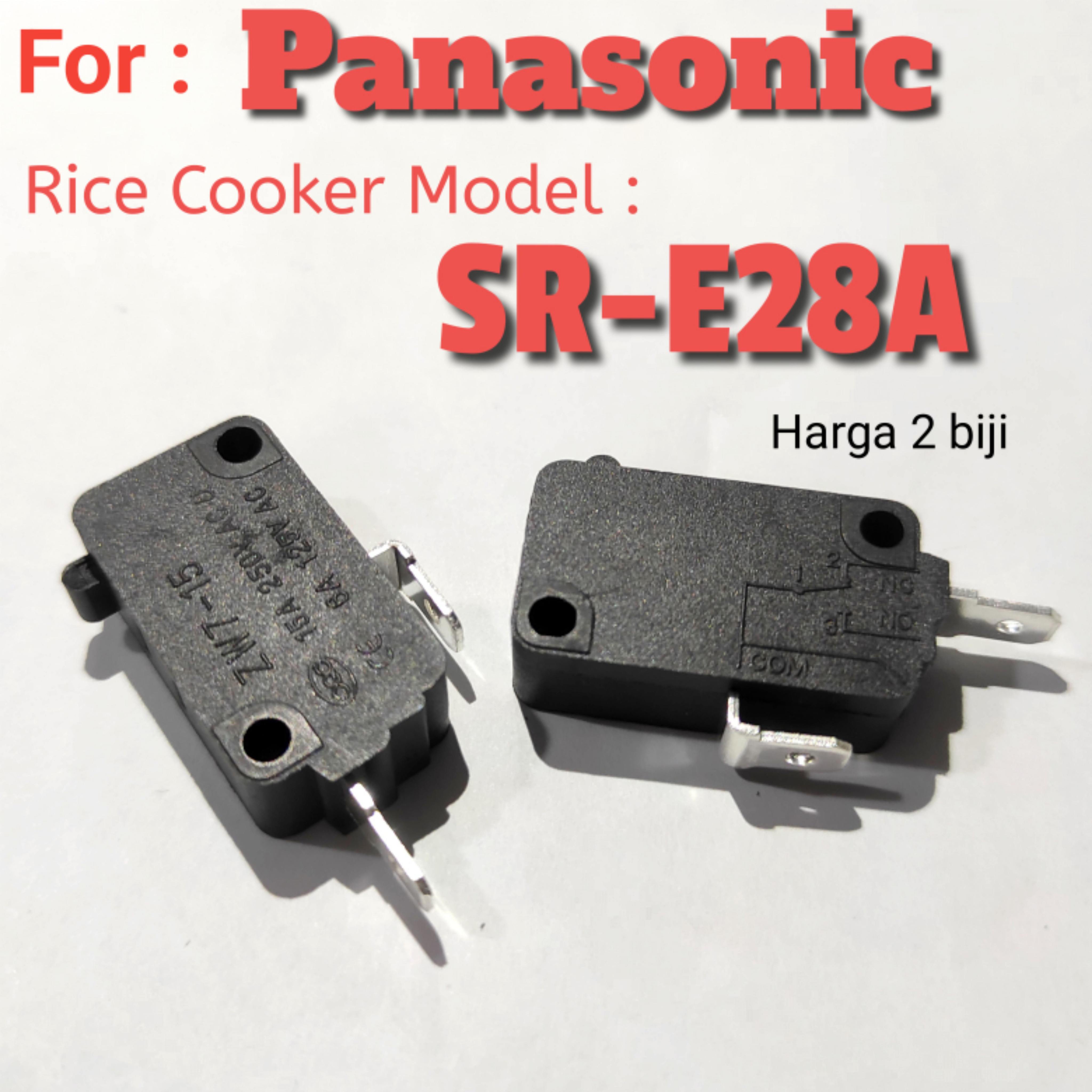 Panasonic SR-E28A Rice Cooker switch Periuk Nasi Sre28a SRE28A | Shopee ...