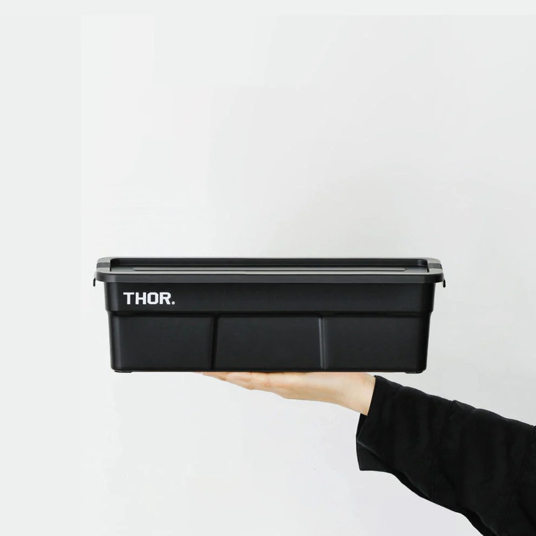 THOR Mini Limo Tote Box - 2.5L Small Stackable Storage Container Bekas ...