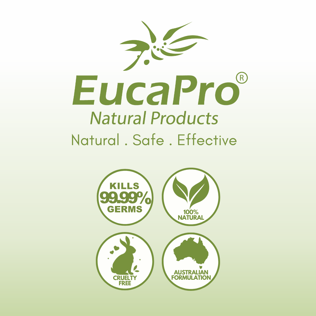 Eucapro Multi-Purpose Disinfectant Eucalyptus Natural Cleaner 2L ...