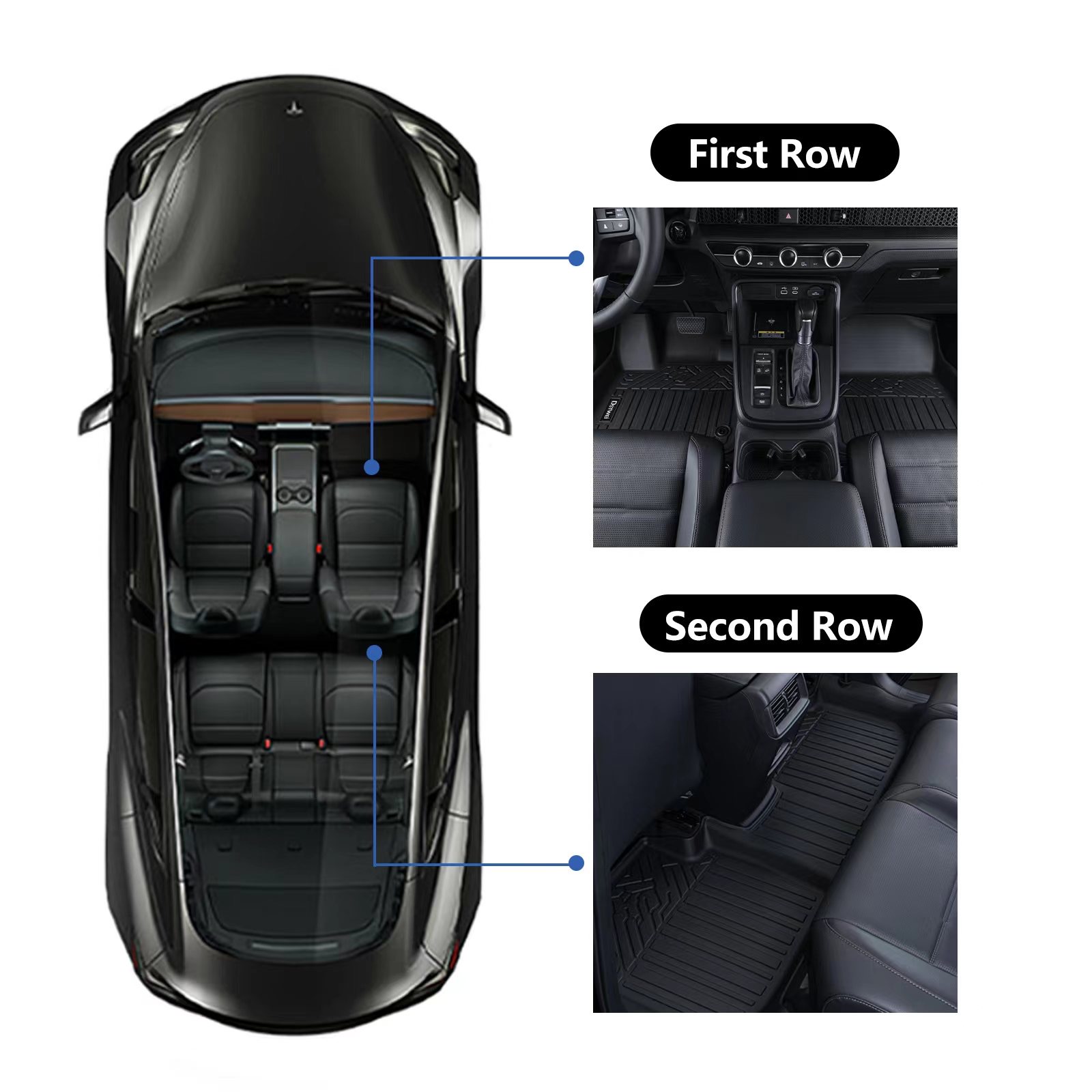 (Upgraded TPE) JAECOO J7 TPE Car Mat Car Carpet Karpet Kerete TPE ...