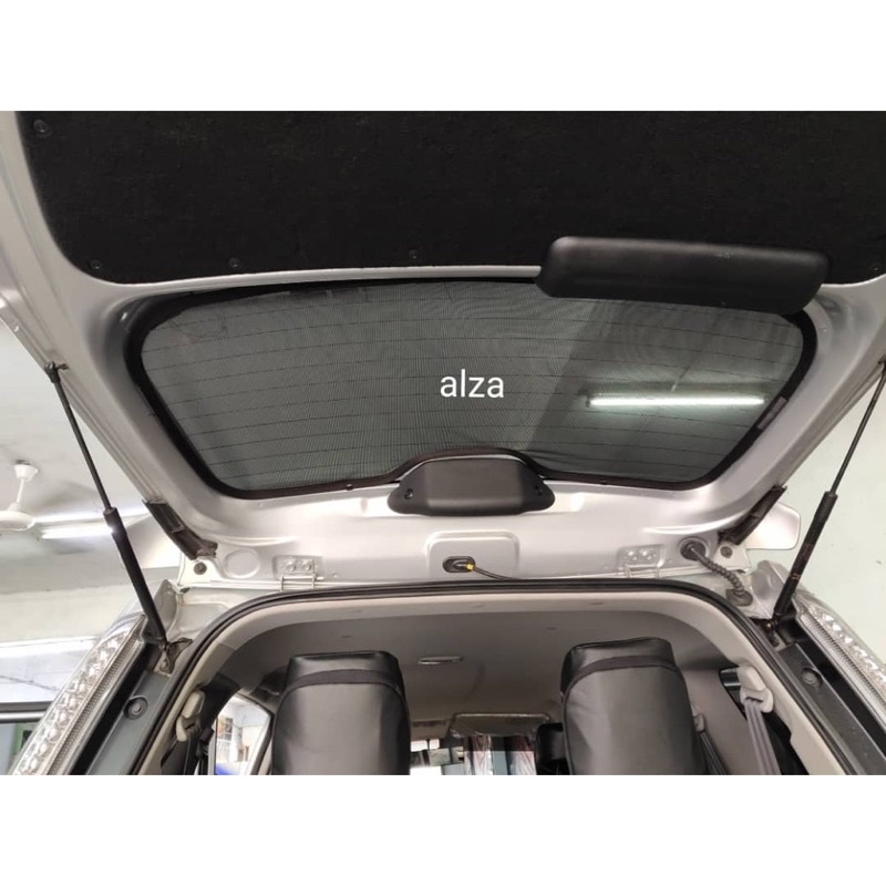 OEM Fit Rear Windscreen Car Sunshade Cermin besar sunshade Proton ...