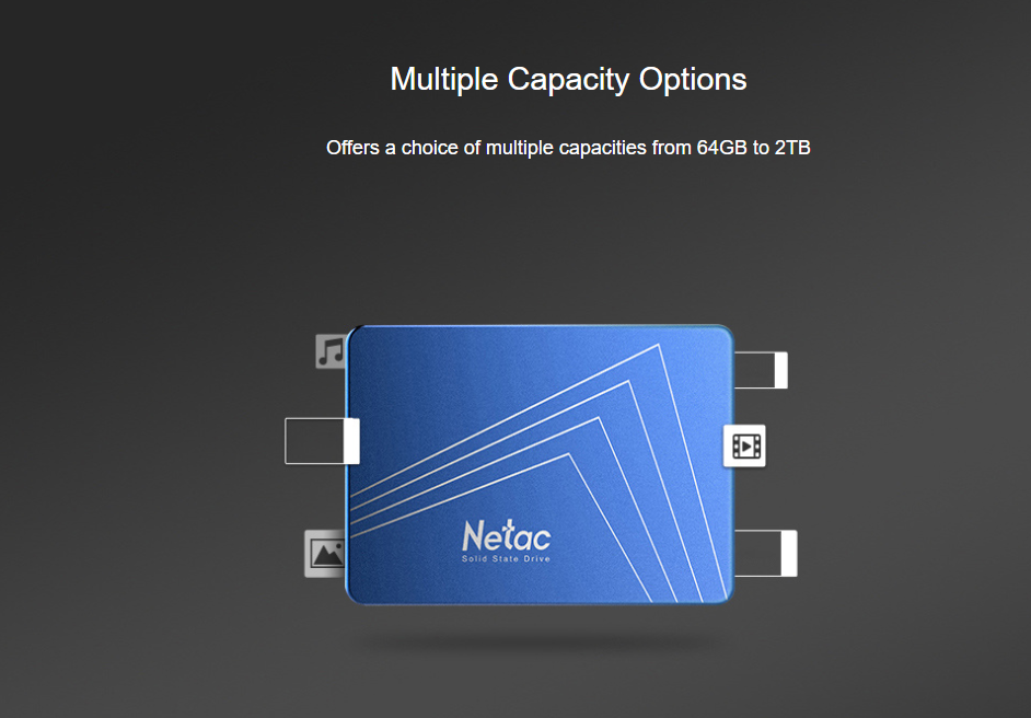 Netac SA500 / N535S / N600S 120GB 240GB 256GB 480GB 512GB 1TB SSD Sata ...