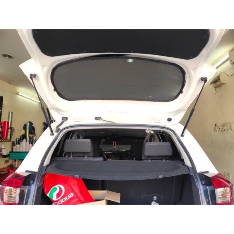 OEM Fit Rear Windscreen Car Sunshade Cermin besar sunshade Proton ...