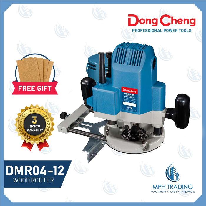 Dongcheng DMR05-12 Wood Router Powerful Motor High Speed (Free ...