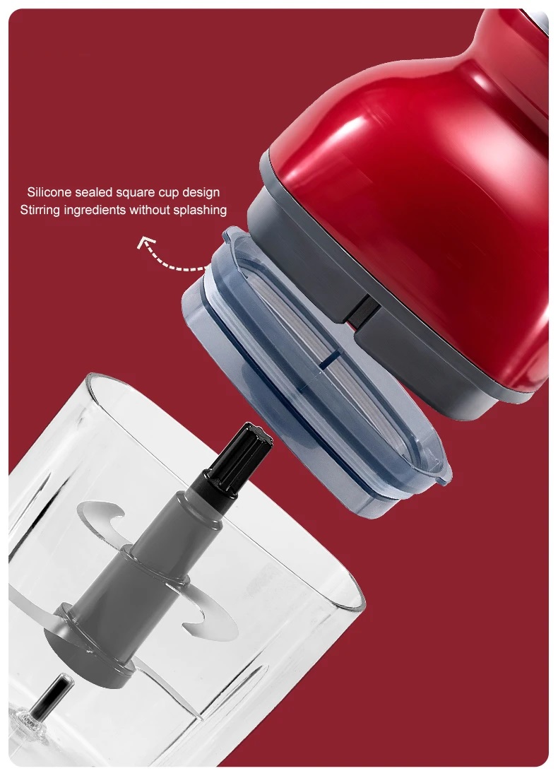 CAPSULE CHOPPER BIG Cutter Blender Grinder Masher Mixer Juicer Pengisar ...