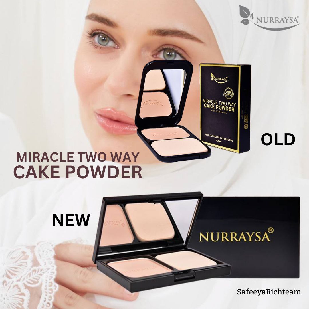 Bedak Asas Nurraysa: Mesra Wuduk & Tahan Lama?