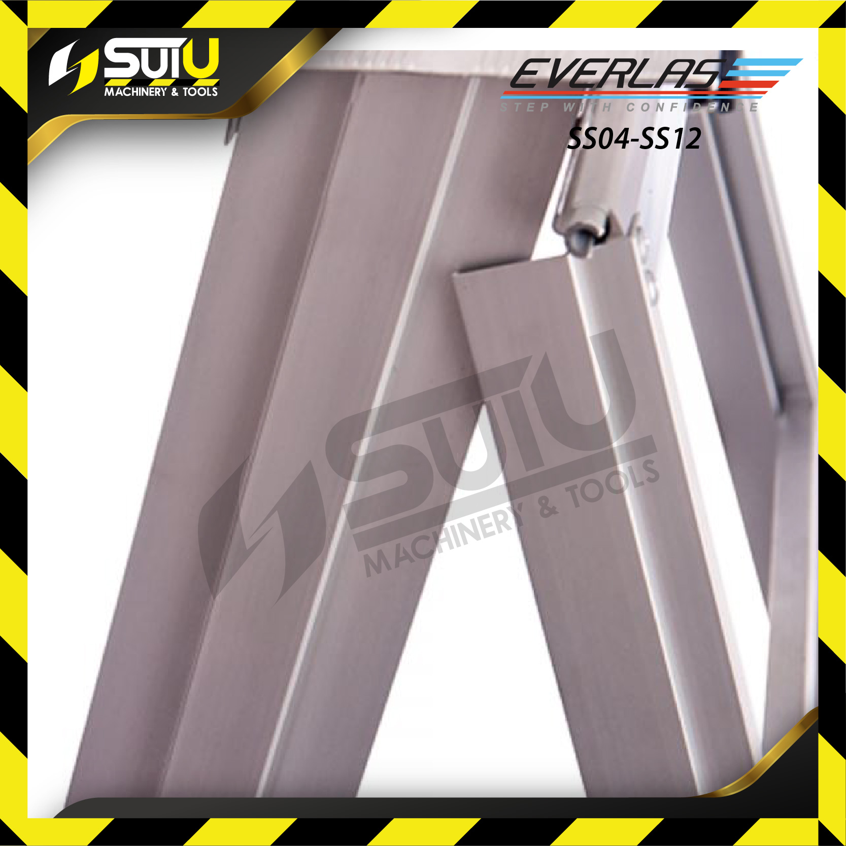 [SINGLE SIDED] EVERLAS SS04 / SS05 / SS06 / SS07 / SS08 4/5/6/7/8 Steps ...