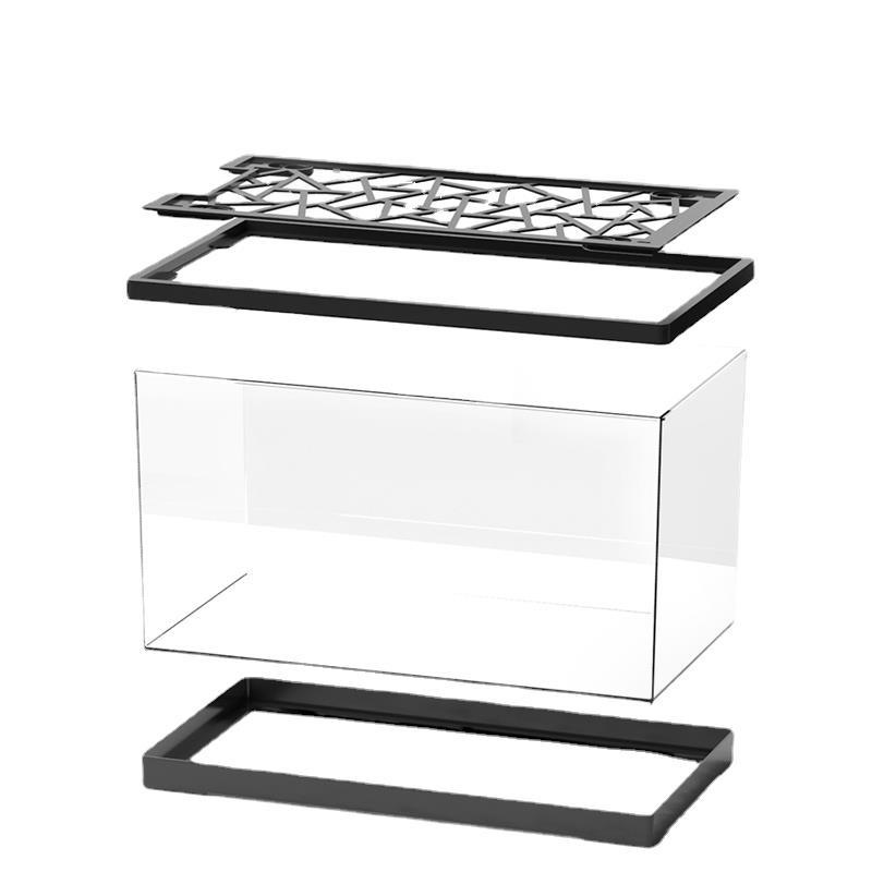 Nomoy Pet Turtle tank S/M/L aquarium fish tank high transparent light