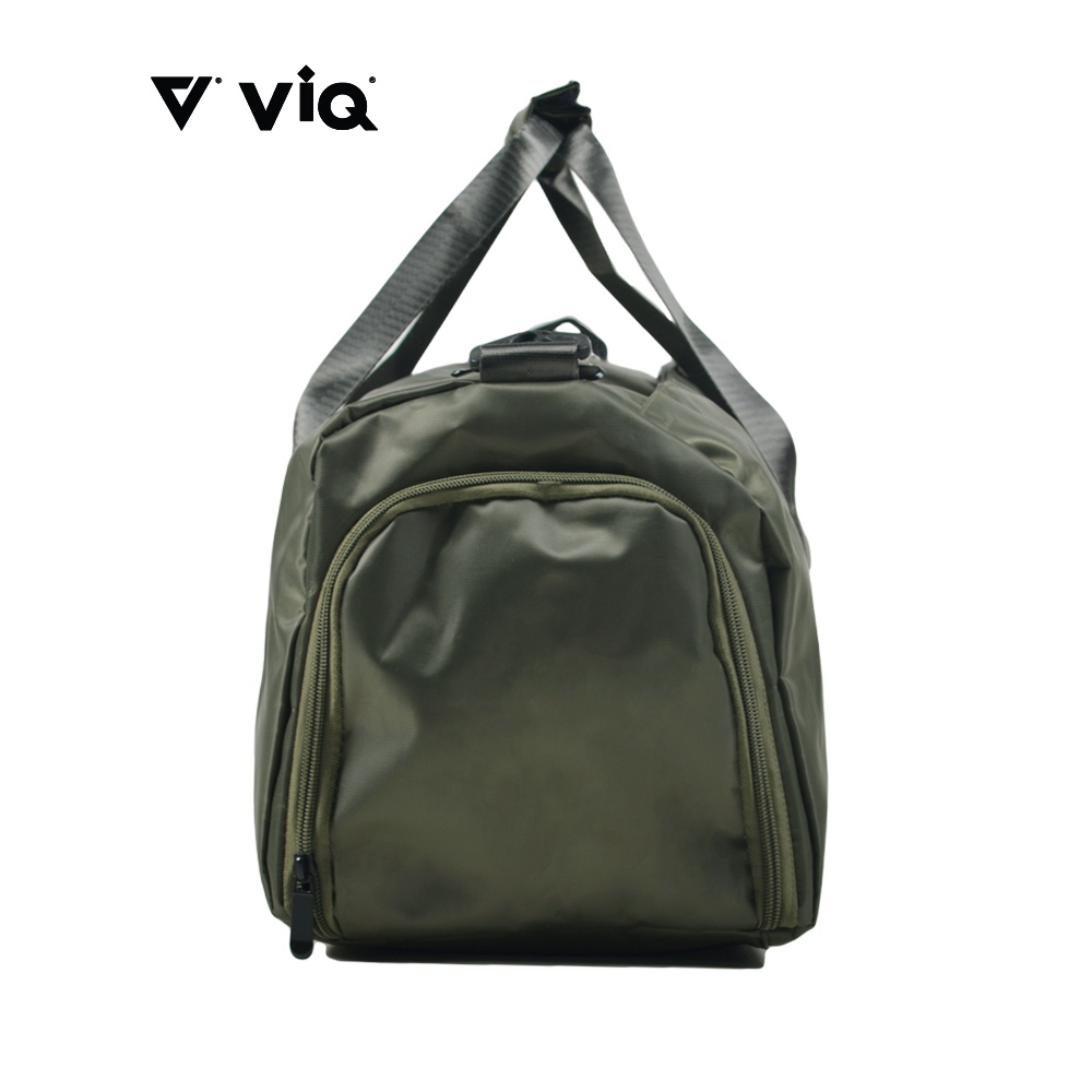 LOIDOU 23L Kids Duffle Bag For Girls - Dance/Gym Bag With Shoe Compartment & Wet Pocket (Dinosaur Navy)
