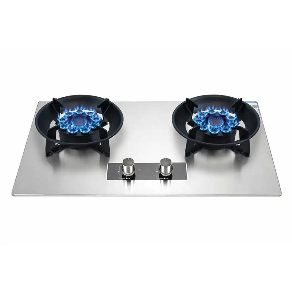Dapur Gas Tanam Flexible Flip-Up Infrared Stainless Steel Built-in Hob ...