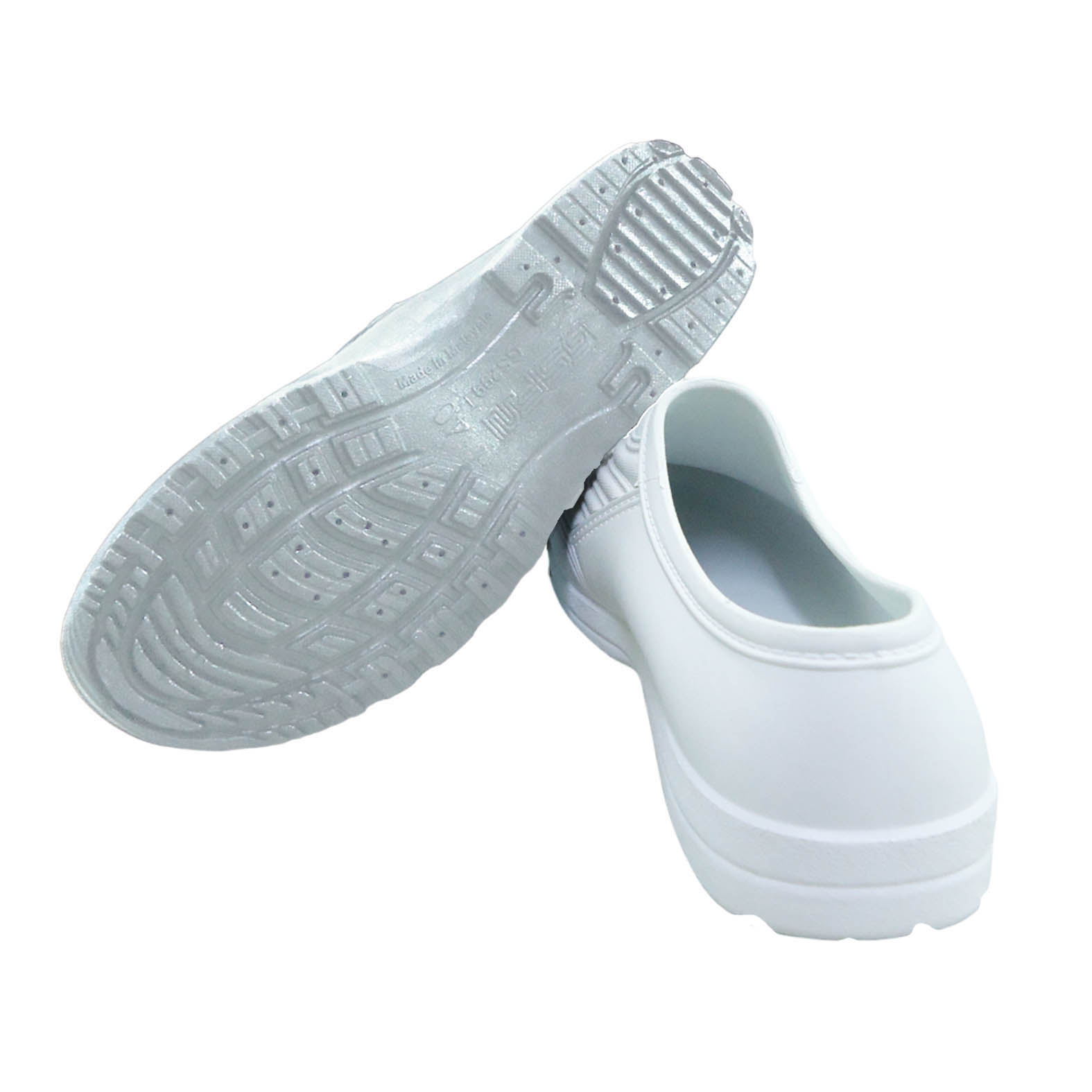 299 & 299-T Unisex Kasut getah rubber shoes waterproof slip on shoe ...