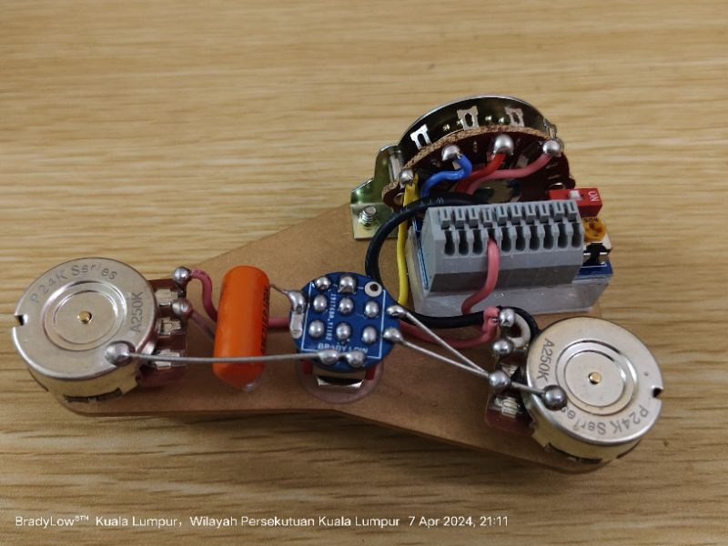💥PNP 💥 Guitar wiring harness Quick Connect | 7-way Stratocaster( TOGGLE ...