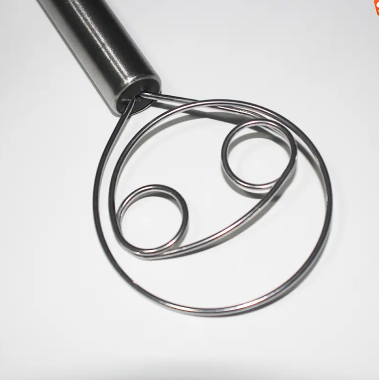 Pantry🍳Flour Dough Whisks Hand Mixer Stainless Steel Handheld Mixer ...