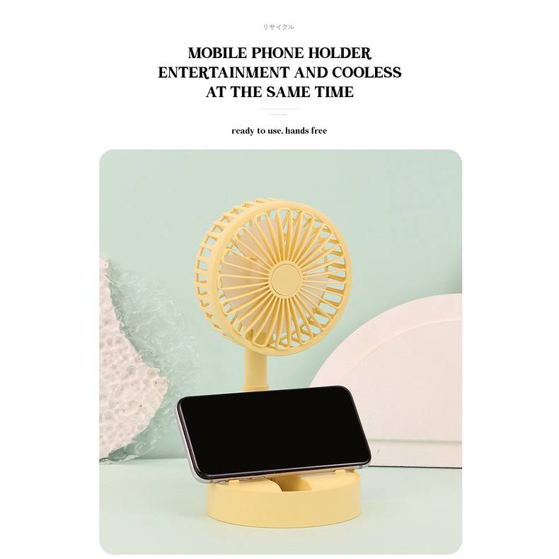 DianDi DD5582 Adjustable Mini Fan Kipas Small Cooling Handy Desk Home ...