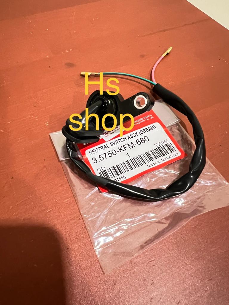 EX5 DREAM SWITCH NEUTRAL TOP GEAR DREAM ORIGINAL DESIGN FREE GEAR ...