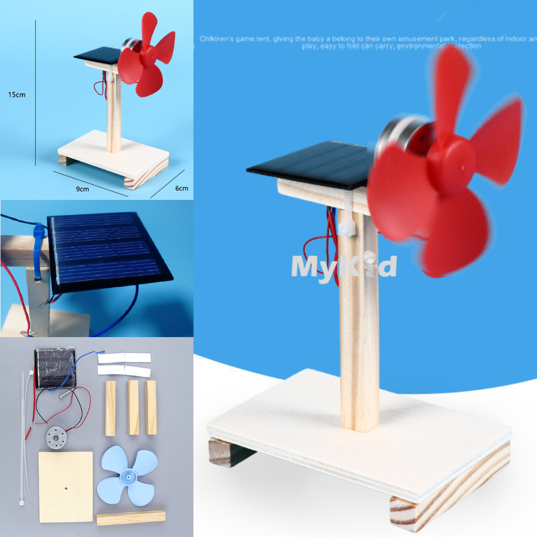 RBT Kipas Suria Solar Fan Projek RBT Tahun 5 KSSR STEM Science ...