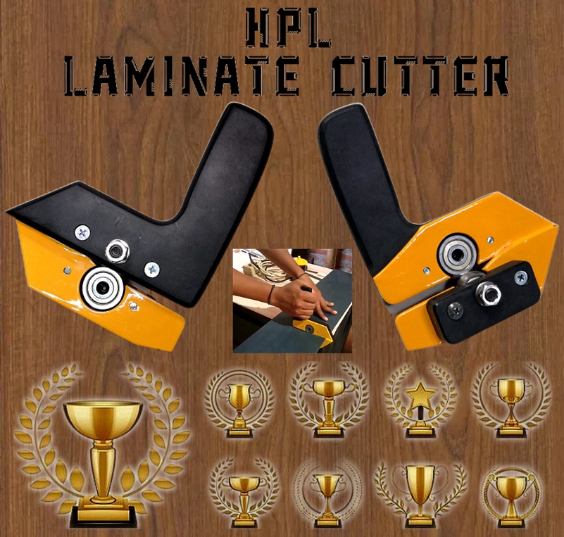 VAROTEX HPL CUTTER LAMINATE V3 FORMICA VENEER CUT TRIM TRIMMER EDGE ...