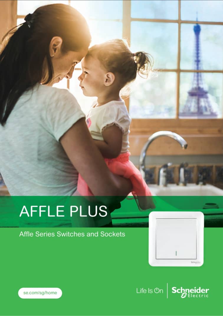Schneider Affle Plus White Switches & Sockets, 13A 15A Switch Socket ...