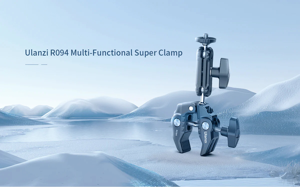 Ulanzi R094 Multi-Functional Super Clamp Ulanzi R094 Metal Super Clamp ...