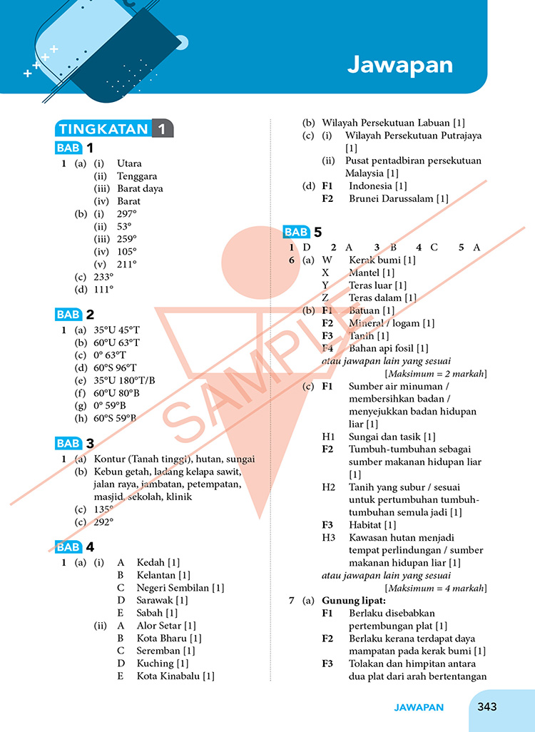 UASA EPH Buku Rujukan Tingkatan 1, Tingkatan 2, Tingkatan 3 (Thick ...