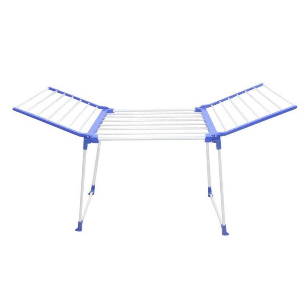 MILLIE Foldable Baby Kid Clothes Hanger Balcony Laundry Rack Butterfly ...