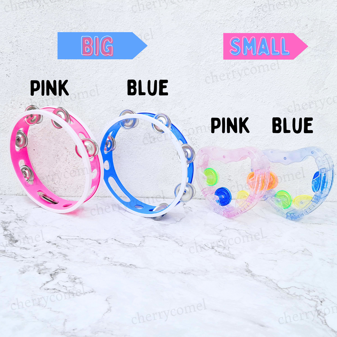 Tambourine Musical Instrument Toy Mainan Alat Muzik Tamborin ...