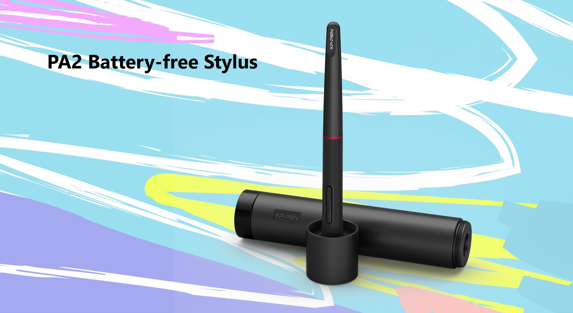 Stylus Pen XP-PEN PA2 Battery-Free Stylus 8192 Pressure Levels