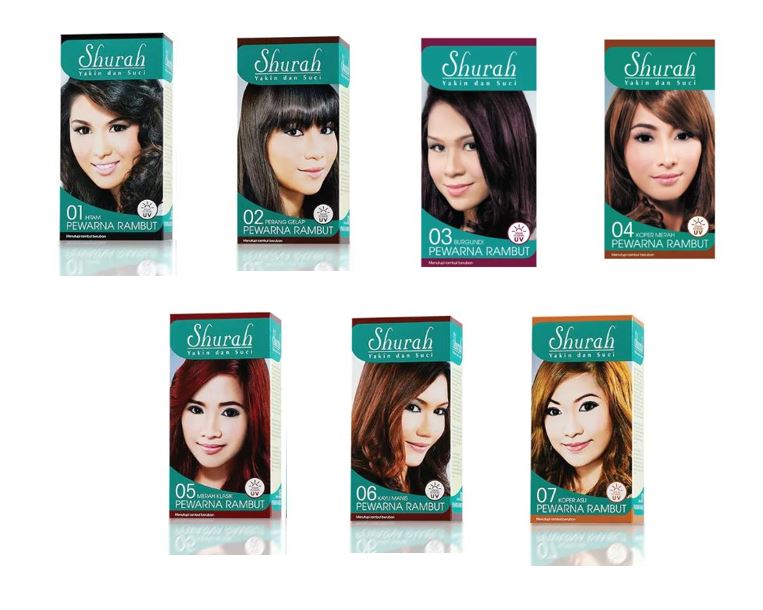 Shurah Pewarna Rambut Hair Colour | Shopee Malaysia