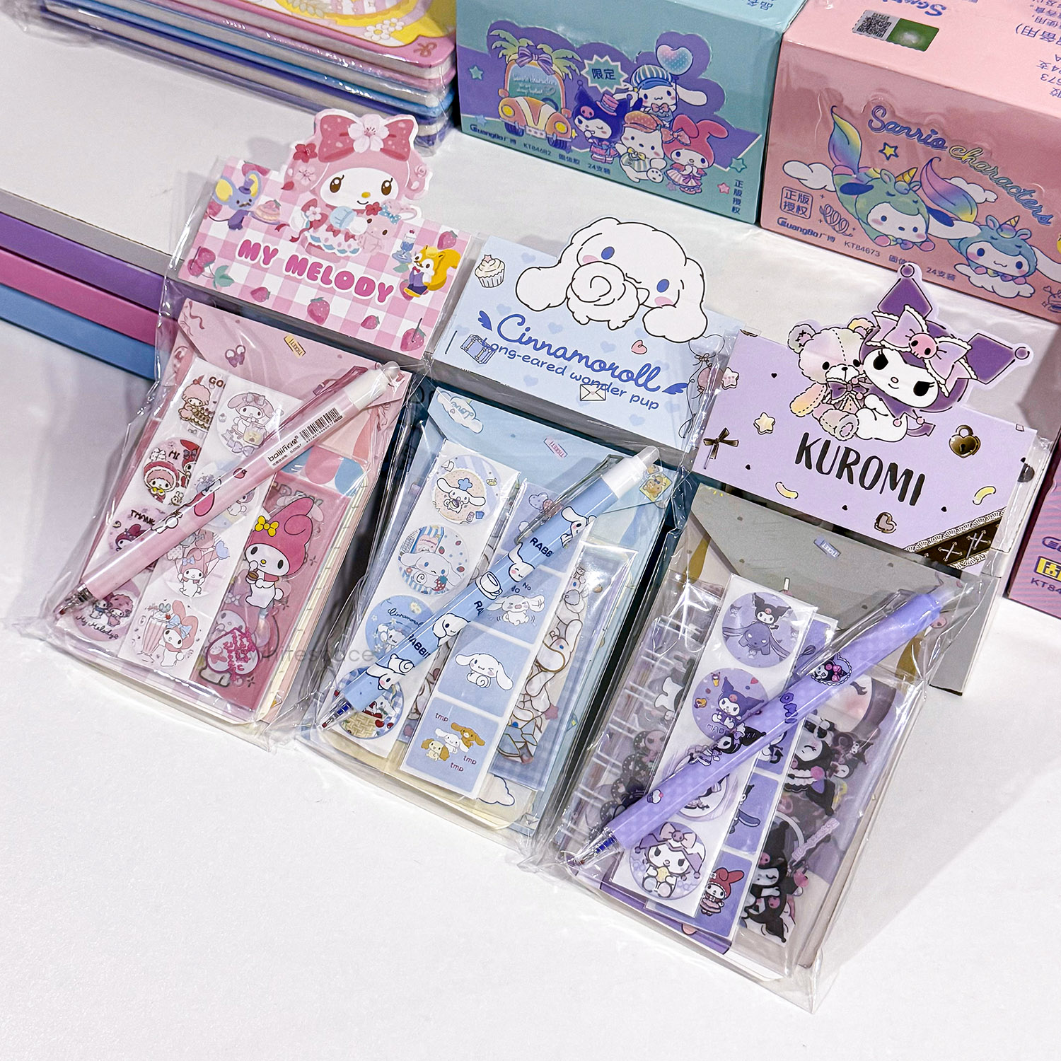 Whitespace Ready Stock Cute Stationery Goodies Pack for Student ...