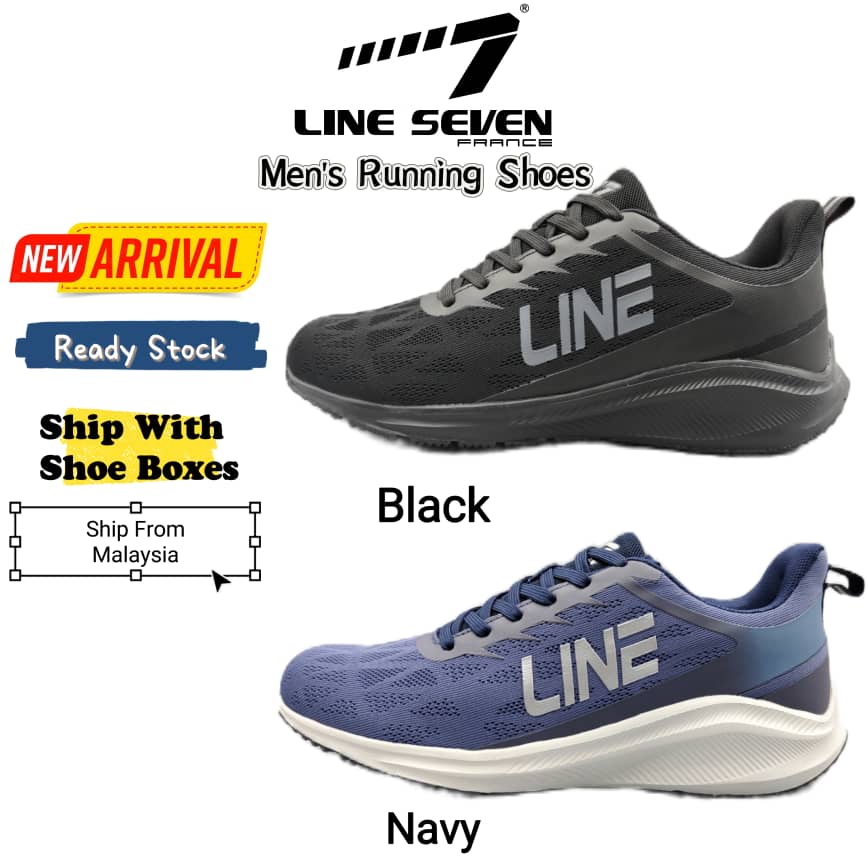 [Line Seven] Line7 L7 S-2690 Men Jogging Shoes/Running Shoes/Casual ...