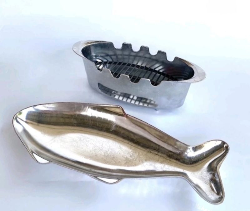 Steam Fish Plate With Burner Stove 16