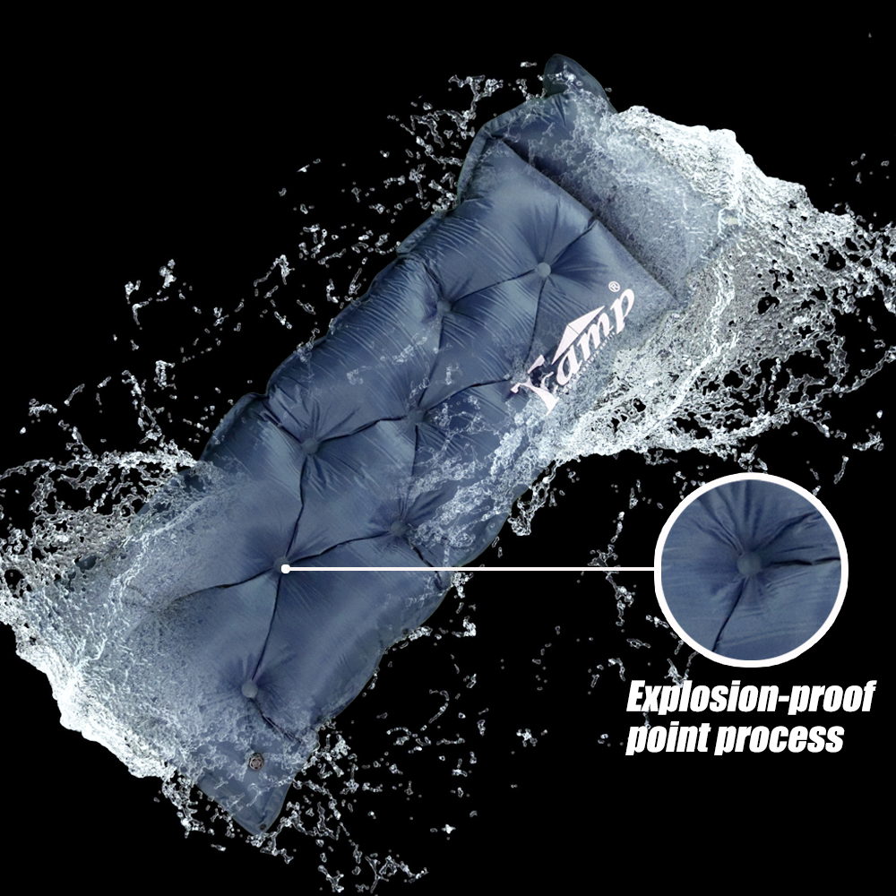 (Single/Double) Tcamp Auto Inflatable Camping Mattress TDA/TSA Air Mat