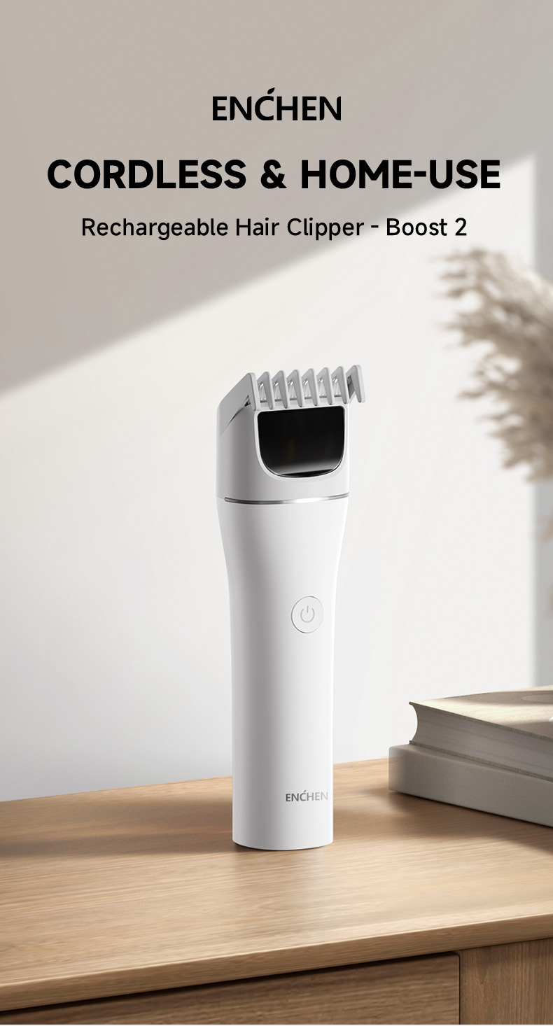 Gadgetoo Enchen Boost 2 Electric Hair Trimmer ( Update Version )