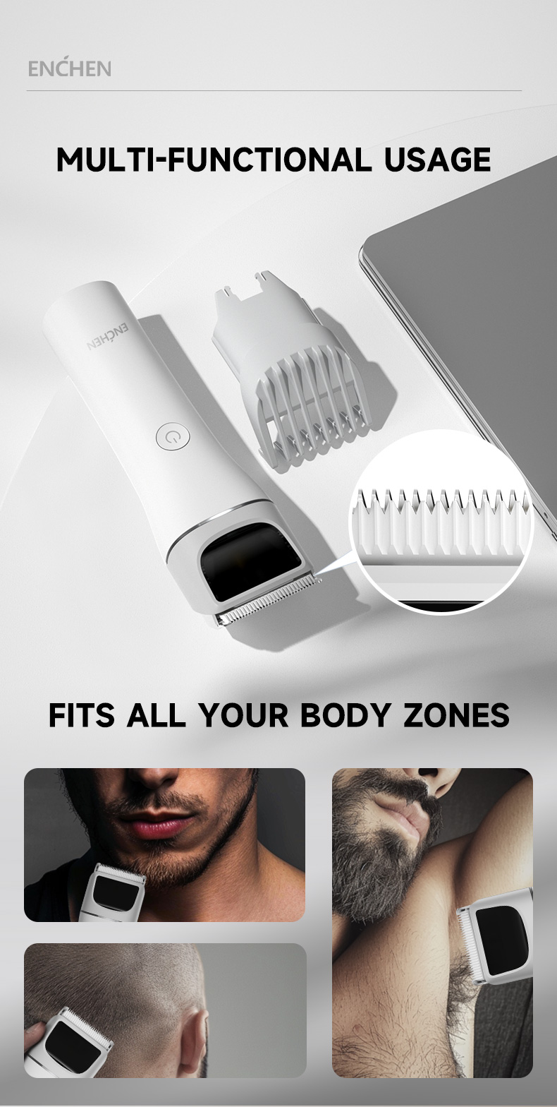 Gadgetoo Enchen Boost 2 Electric Hair Trimmer ( Update Version )