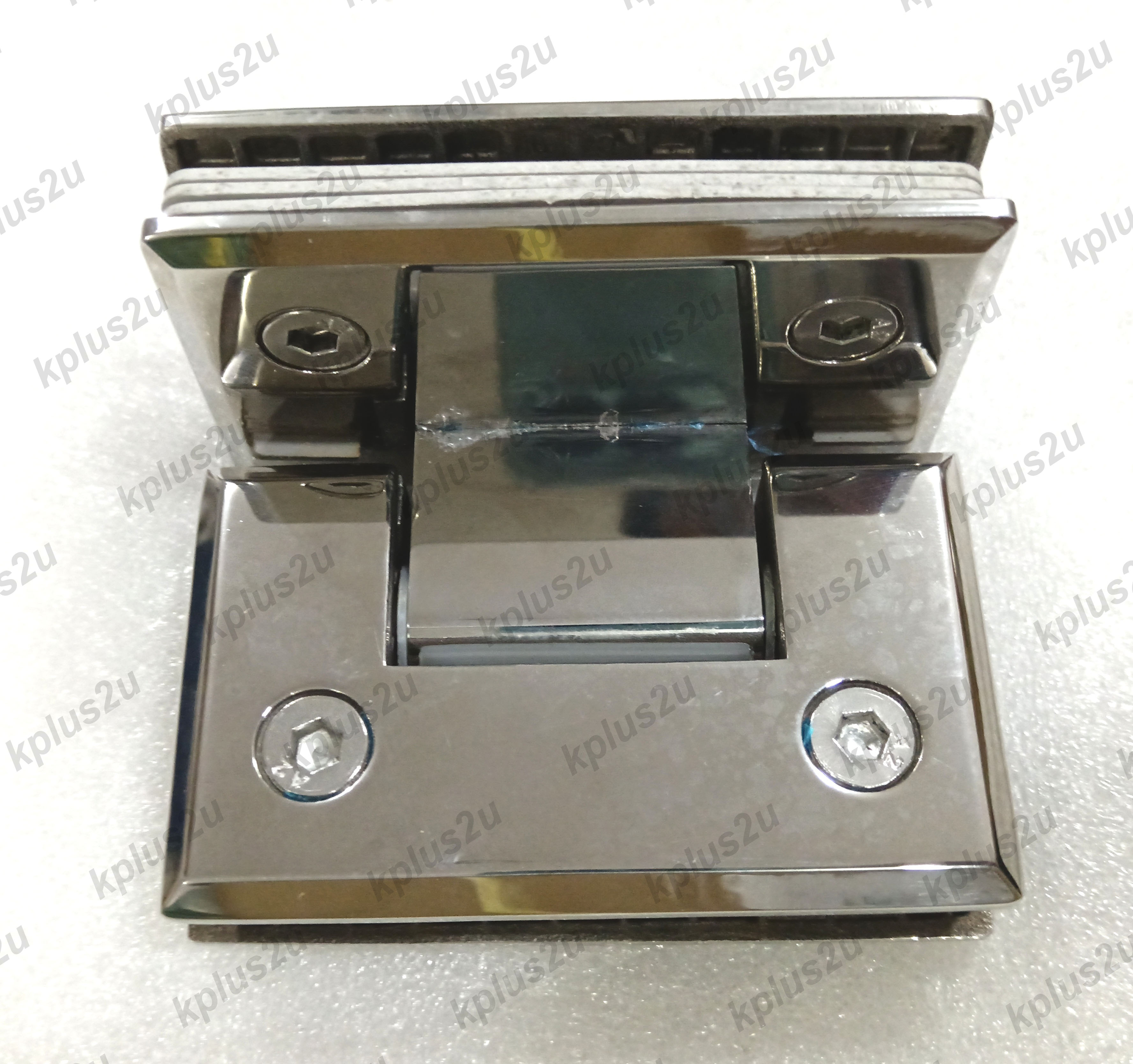 Shower Screen Door Hinge 90degree Stainless Steel SUS304 Glass attach ...