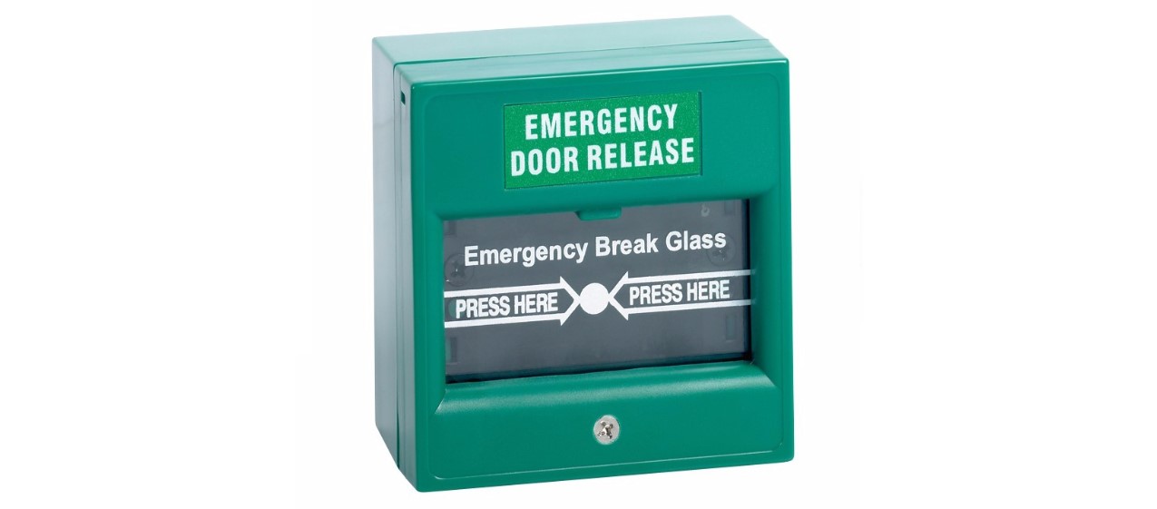 Emergency Break Glass Replacement Glass 7.5cm L x 4cm H Easy to Replace ...