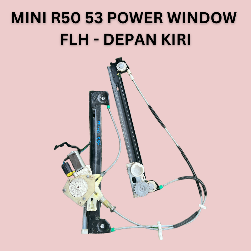 MINI R50 R52 R53 POWER WINDOW REGULATOR WITH MOTOR - POWER WINDOW GEAR ...