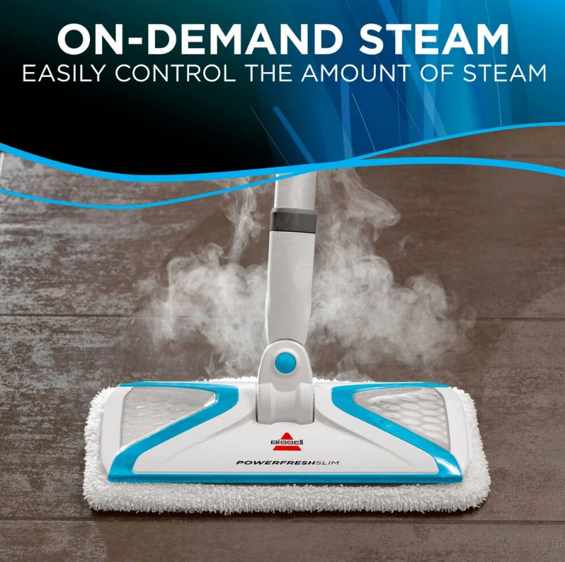 Bissell PowerFresh Slim 3-In-1 Steam Mop Stick 12A | Shopee Malaysia