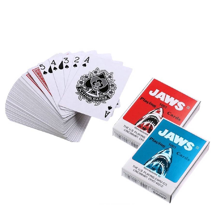 Tradlux Poker Card JAWS POKER CARD Jaws Playing Card JAWS KING Poker ...