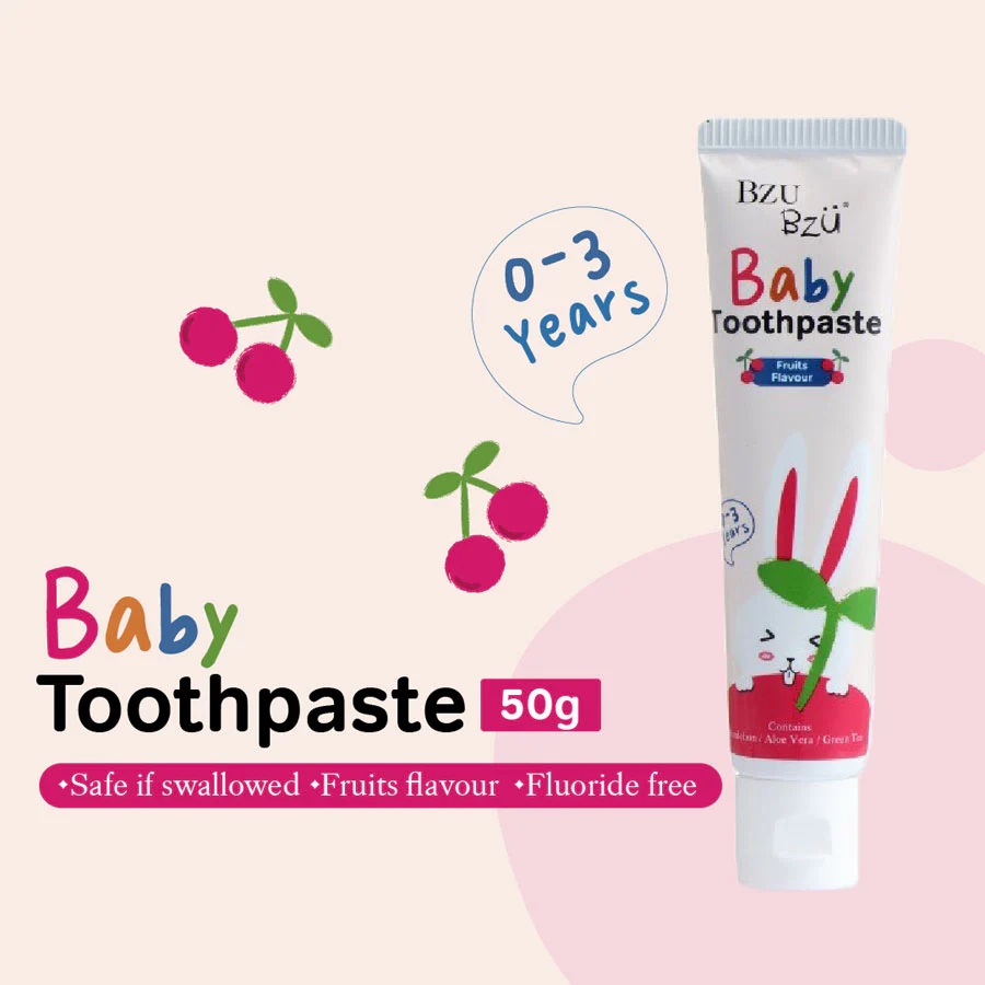BZU BZU Baby Toothpaste Kids Toothpaste Ultra Soft Kids