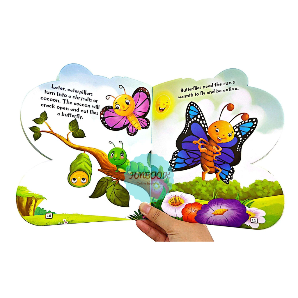 [FUNBOOK] All About Me Story Books Animals Bees Butterfly Duck Hen Goat ...