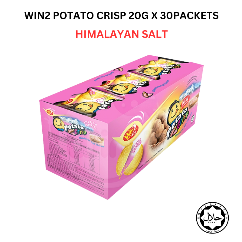 WIN2 POTATO CRISP MIX FLAVOUR 20G X 30PACKS | Shopee Malaysia