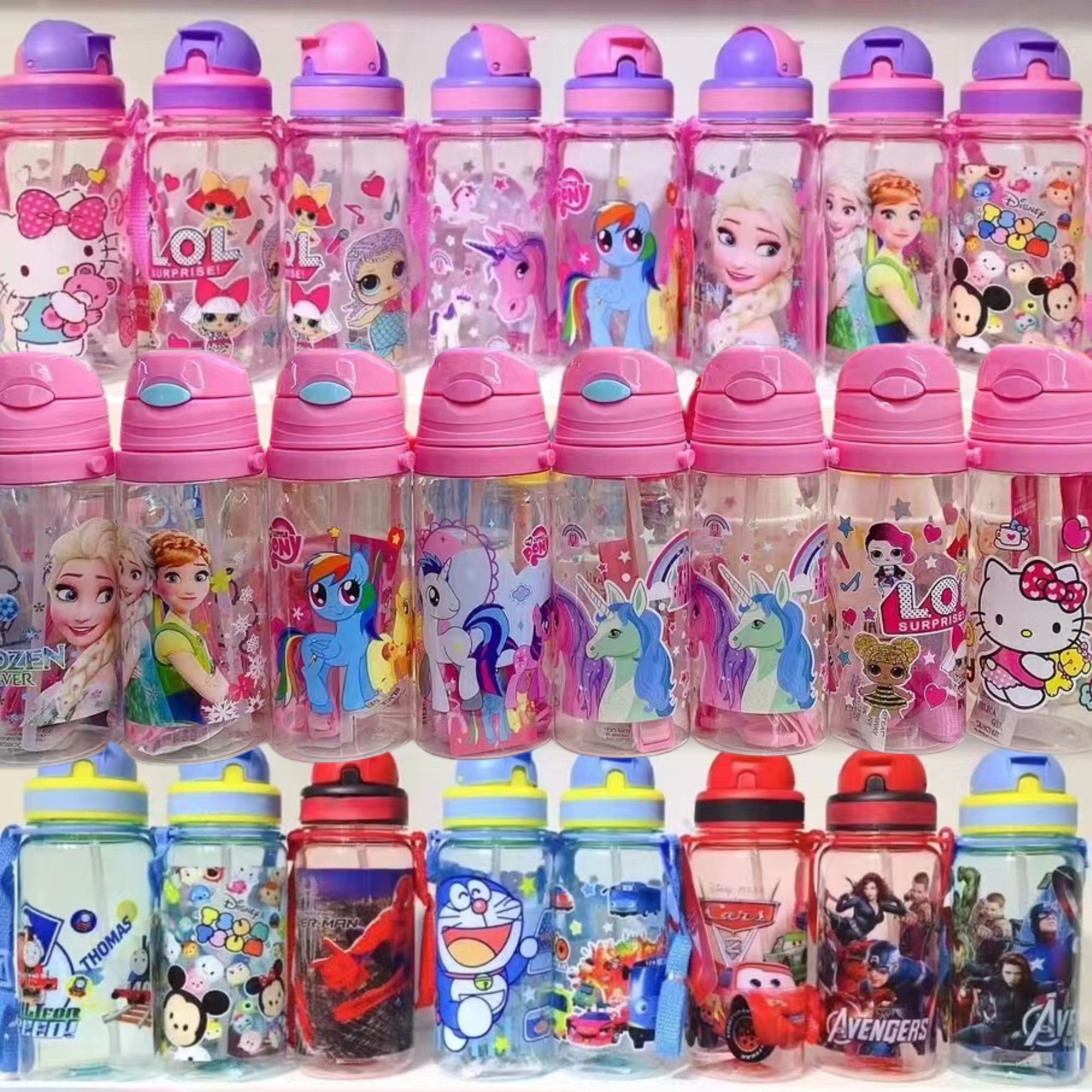 3658 / 500ml CARTOON SANRIO DESIGN Water Bottle / Botol Air / Kanak ...