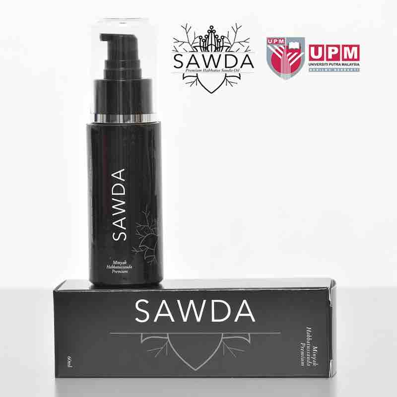 SAWDA UPM MINYAK HABBATUS SAUDA By HALAL2U Black Seed Oil Spray Premium ...