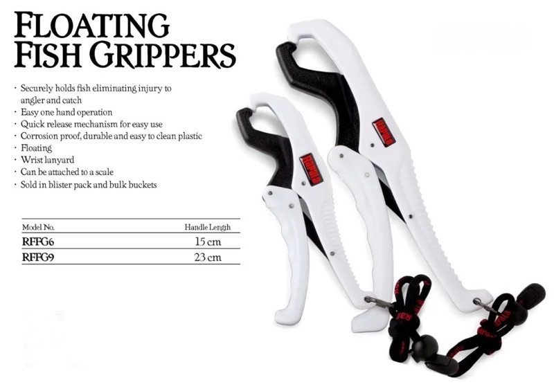 Rapala RLGCT Lip-grip Cull Etichette 6 Pezzi