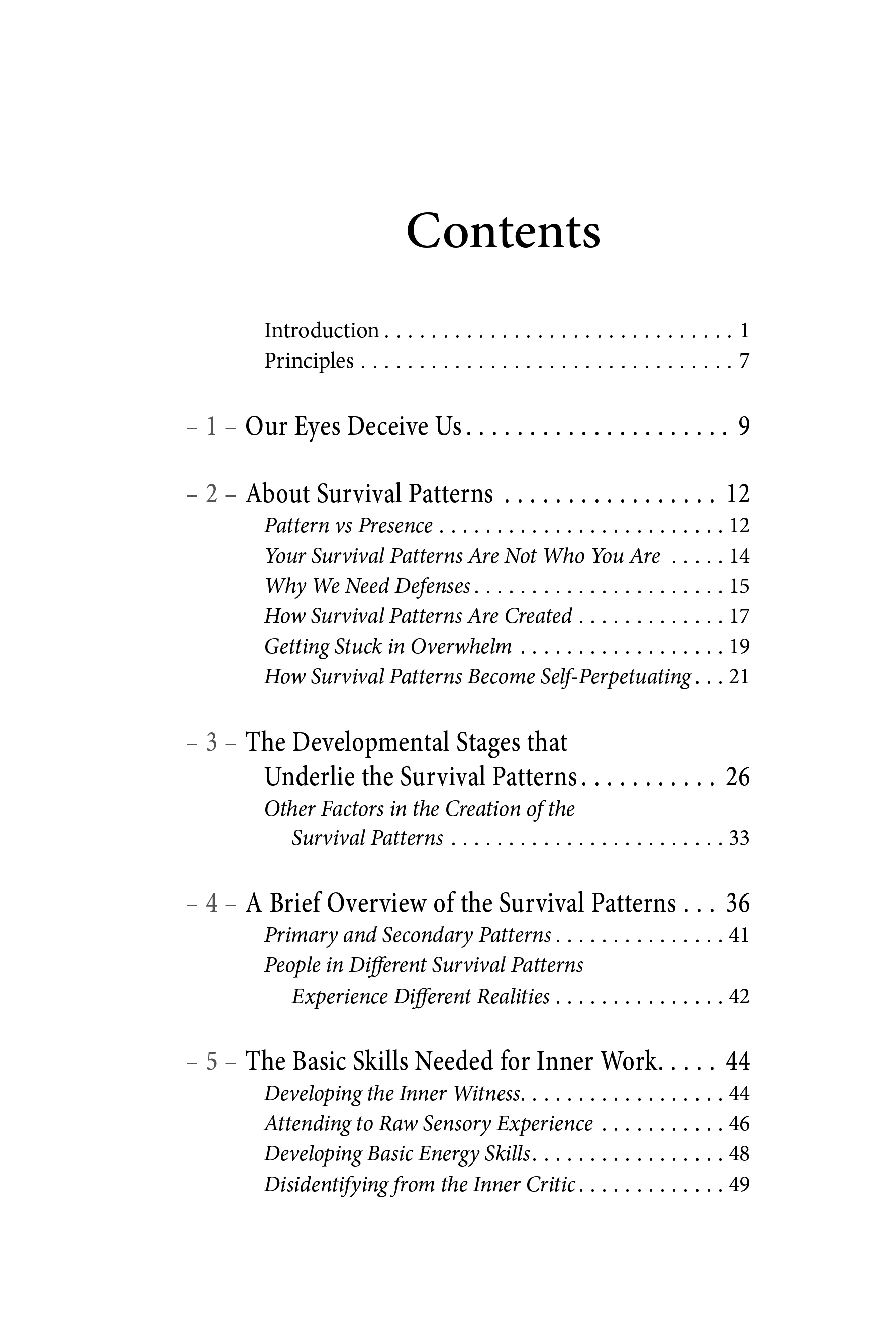 The 5 Personality Patterns: Your Guide to Understanding Yourself and ...